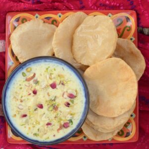 kheer puri